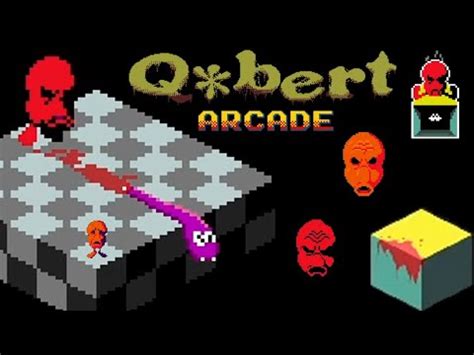 q-pert|q bert horror game.